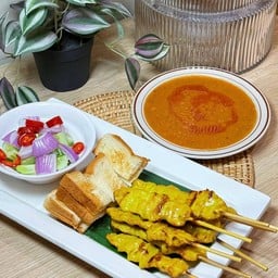 หมูสะเต๊ะ