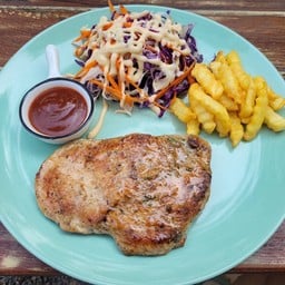 สเต็กหมู