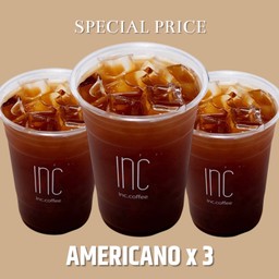 เซตสุดคุ้ม อเมริกาโน่x3