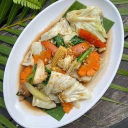 ผัดผักรวมมิตร