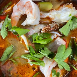 ต้มยำกุ้งน้ำข้น