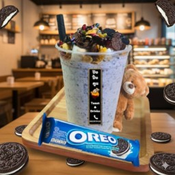 ปังเย็นนมหมีปั่นโอริโอ้