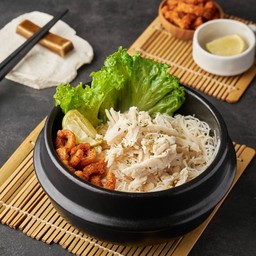 เส้นหมี่ไก่ฉีก Kaizen