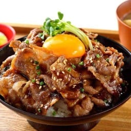 ข้าวหน้าเนื้อ