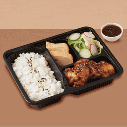 ชุดข้าวไก่คาราอะเกะ สไปซี่