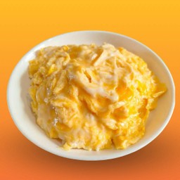 ข้าวไข่ข้น custom