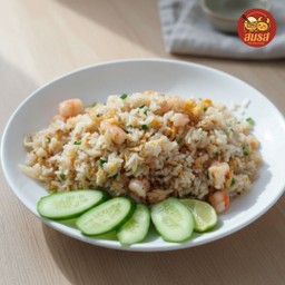 ข้าวผัดกุ้งสับ - อิ่มกุ้งเด้งๆ