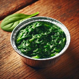 ผักโขมอบ