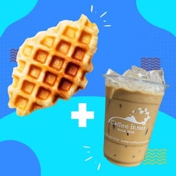 Set เครื่องดื่ม คู่ ครอฟเฟิล