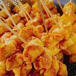 เจียวไข่นกกระทาทอด