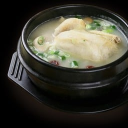 ซุปไก่ตุ๋นโสมแบบเกาหลีㅣ 삼계탕