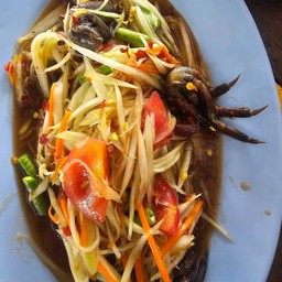 ตำปูปลาร้า