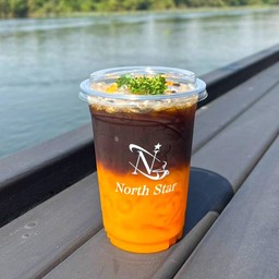 อเมริกาโน่น้ำส้ม (เย็น)