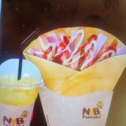 OC1+L.แฮม.ไส้กรอก.ปูอัด+น้ำมะนาวผสมน้ำผึ้ง