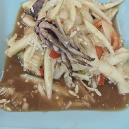 ร้านลาบ ส้มตำ จิ้มจุ่ม เจ้ดวง