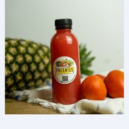 สูตรผิวใส ขับถ่ายดี 004 - มะเขือเทศ สัปปะรด