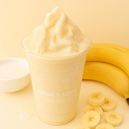 กล้วยปั่นนมสด