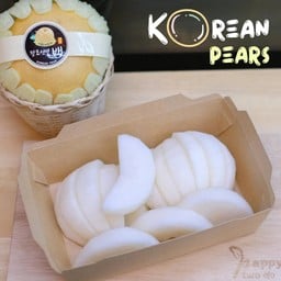 สาลี่หิมะ เกาหลี ผลไม้ พร้อมทาน