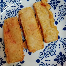 H.ไก่ยอพริกไทยดำชุบแป้งทอด