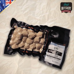 ลูกชิ้นเนื้อสด 500 กรัม