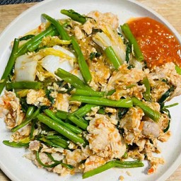 สุกี้แห้ง ไก่