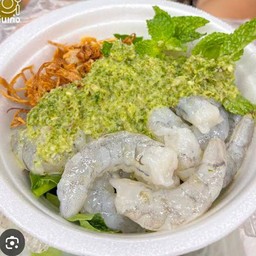 กุ้งแช่น้ำปลา