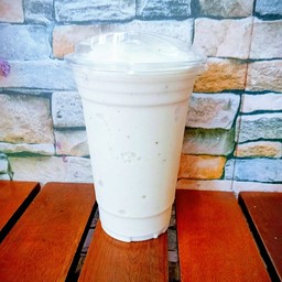 กล้วยหอมโยเกิร์ต