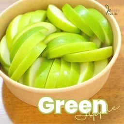 แอปเปิ้ลเขียว usa  ผลไม้ พร้อมทาน