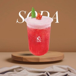 สตรอเบอรี่โซดา