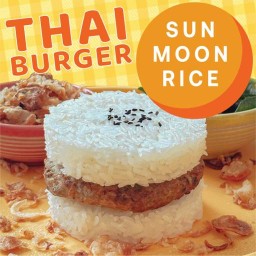 SUN MOON RICE (Thai Burger) - ลาดพร้าว71