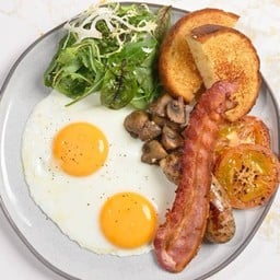 La Galette Full Breakfast