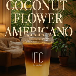 Coconut flower Americano