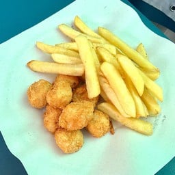 กอ.ไก่ทอดกรอบ - ครัวในหมู่บ้าน