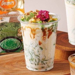 Milk Caramel  Lod Chong วัดเจษฯ