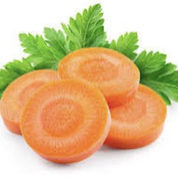 แครอท 5 ชิ้น