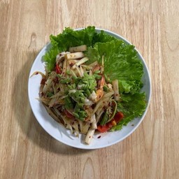 ตำไหลบัวกุ้ง.