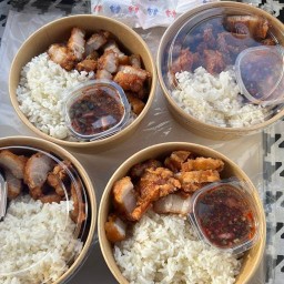 หมูทอดออสเตอร์ เคหะร่มเกล้า