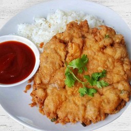 ข้าวไข่เจียว