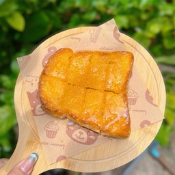 ปังปิ้งเนยนม