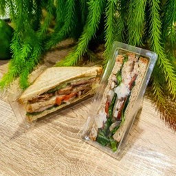 แซนวิสหมูย่างโฮลวีท