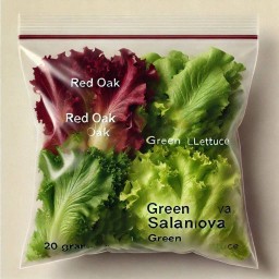 + เพิ่มผักสด