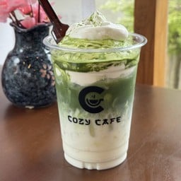 มัทฉะลาเต้ ครีม