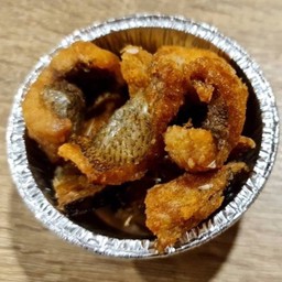 ปลาสลิดทอด