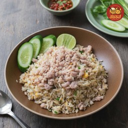 ข้าวผัดหมูสับ - อิ่มง่ายๆ