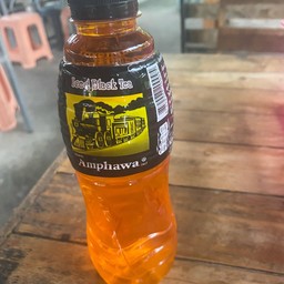 ชาอัมพวาแก้วโอ่ง400cc