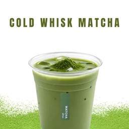 cold whisk matcha