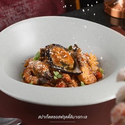 สปาเก็ตตี้ซอสฟรุ๊ตตี้ดิมาเรทะเล