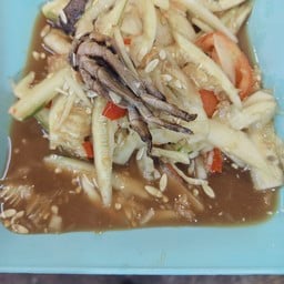 ร้านลาบ ส้มตำ จิ้มจุ่ม เจ้ดวง