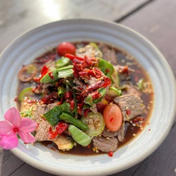 ตำเนื้อสะดุ้ง