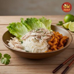 หมี่ไก่ฉีกสมรส - อิ่มอร่อยเพลิน